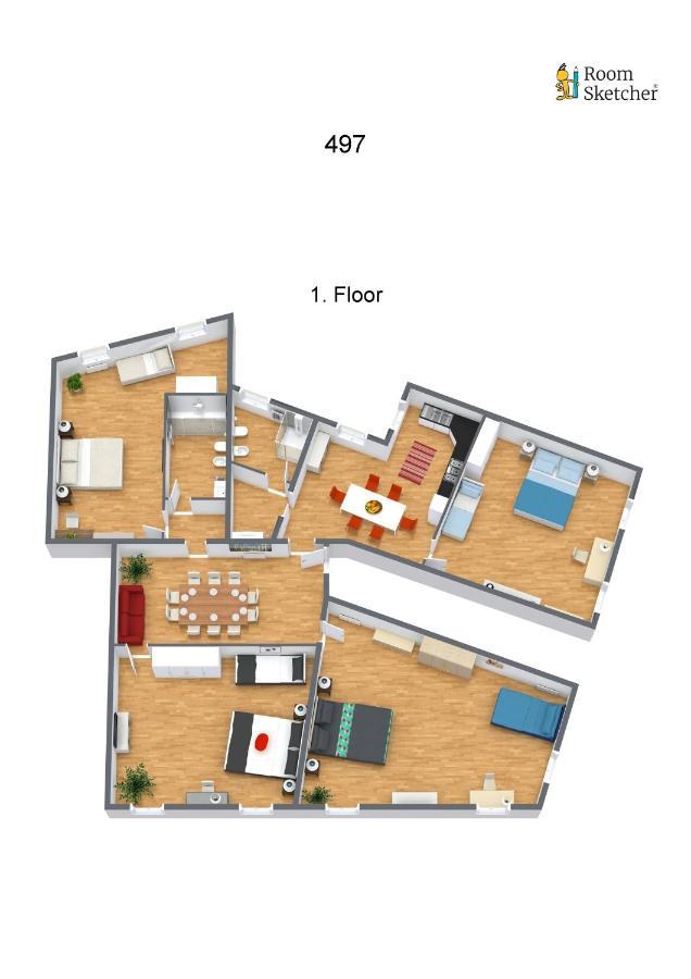 Ca' Circus 4 Rooms Wi-Fi Fibre ヴェネツィア エクステリア 写真